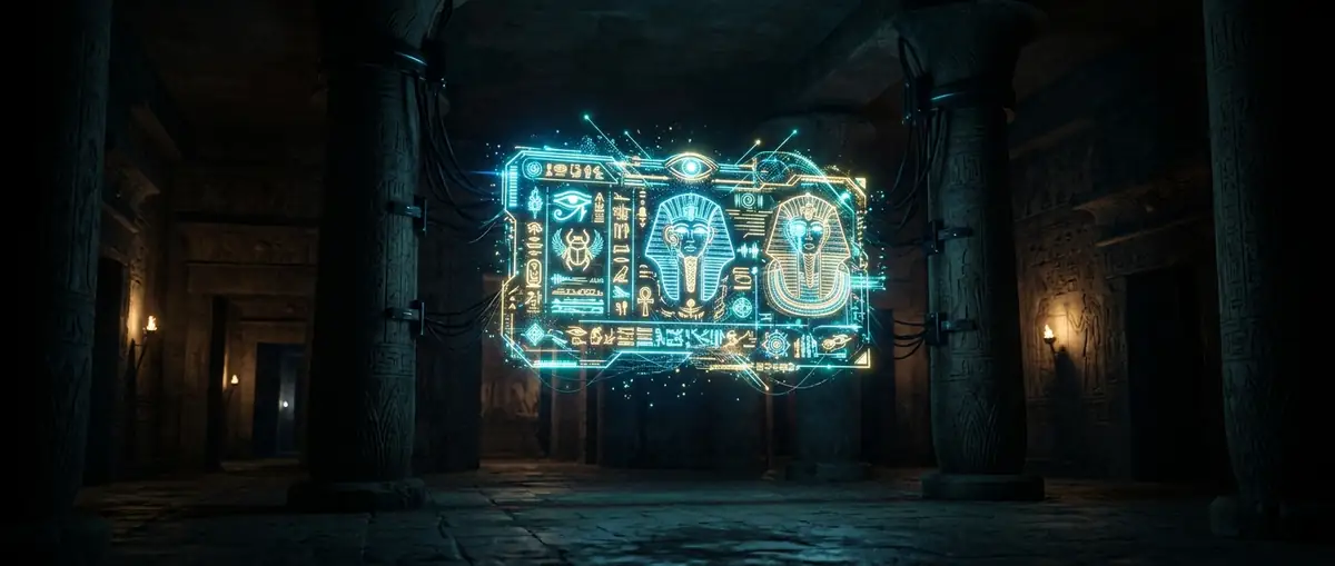 Cyber Hieroglyphs Banner